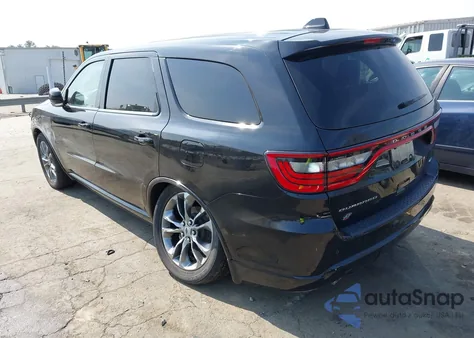 2020 Dodge Durango Gt Plus Awd z USA, uszkodzony, nr VIN 1C4RDJDG2LC261531